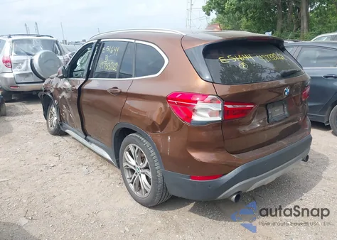 2016 BMW X1 xDrive28I z USA, uszkodzony, nr VIN WBXHT3C30G5E51644